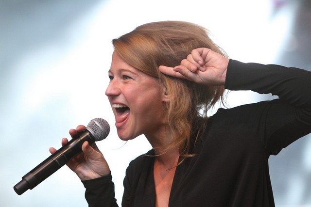 Eine belgische Singer-Songwriterin in Duisburg / Traumzeit 2014