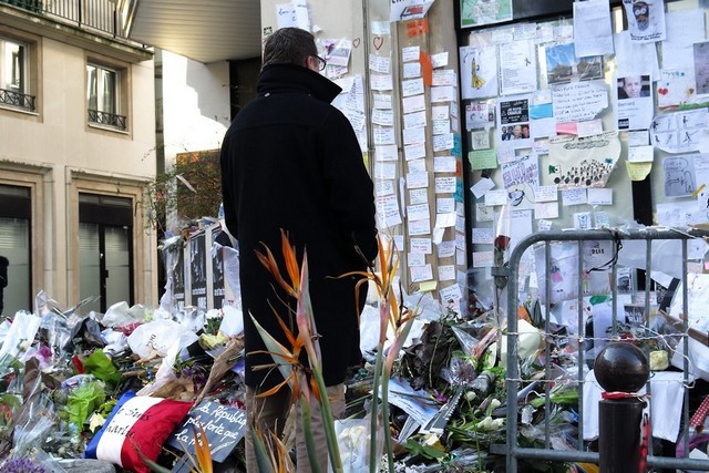 Paris / Charlie-Hebdo / Einen Monat danach